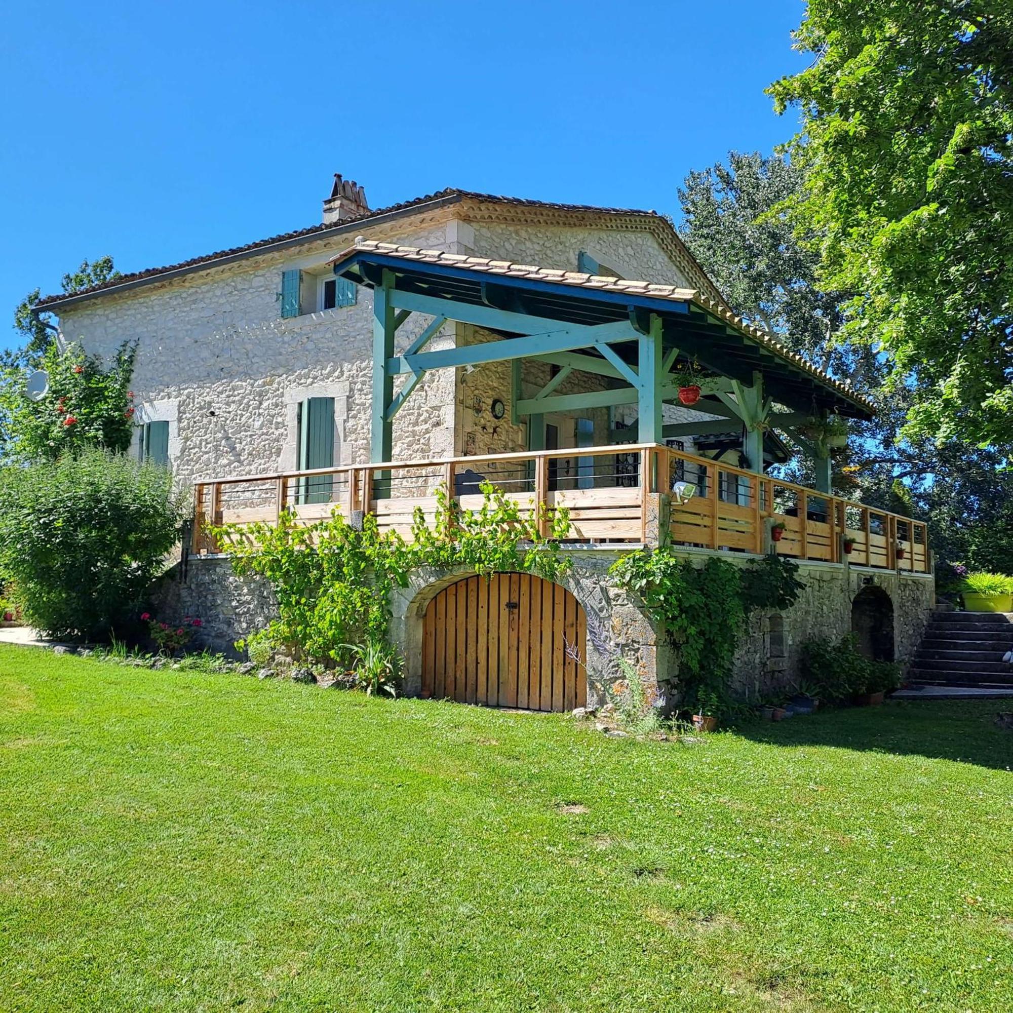 Chambres d'hôtes Le Muguet Mandacou Extérieur photo